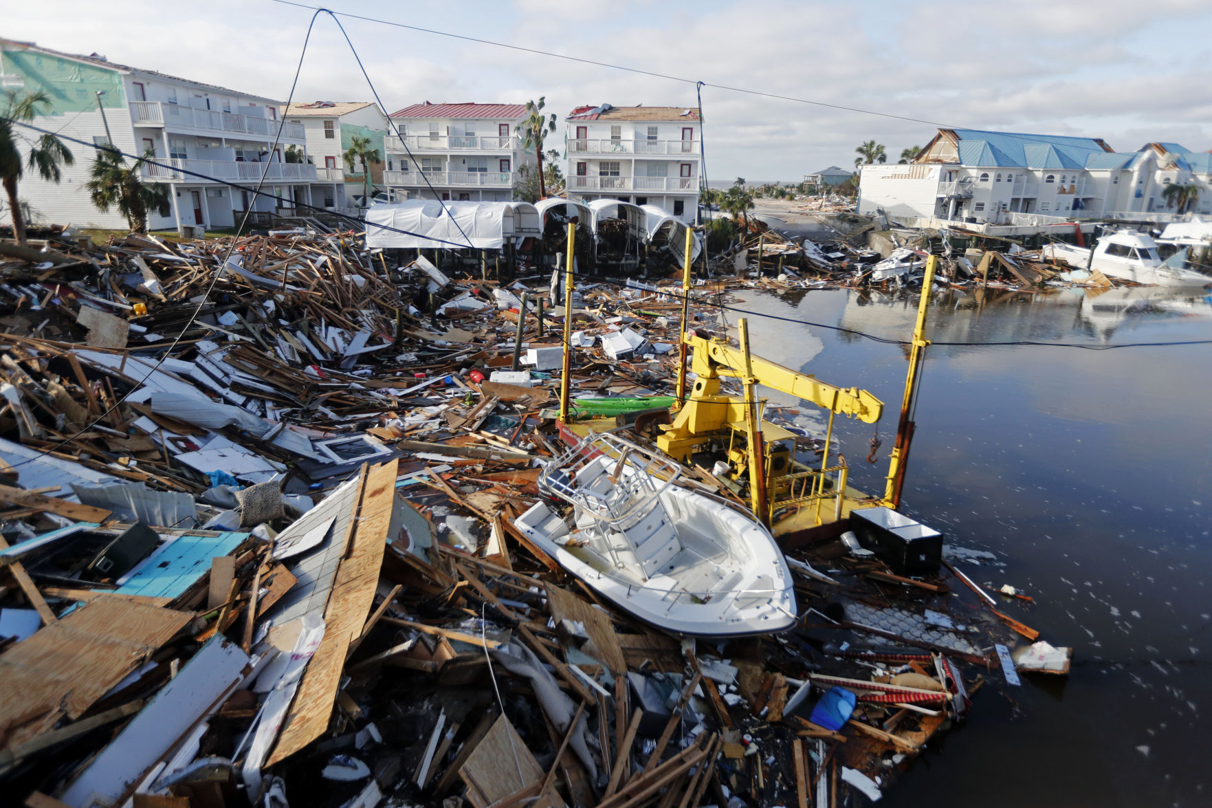 Hurricane Michael aftermath